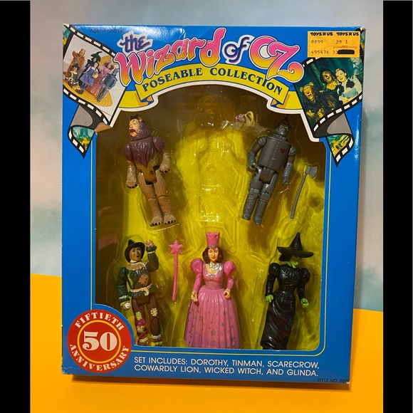 Wizard Of Oz Toys Wizard Of Oz Vintage 989 Collectable Poseable